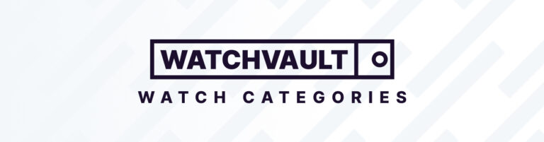 WatchVault Watch Categories